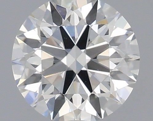 Diamond Natural 0,34Ct G-VVS2 Round - GIA6552051430