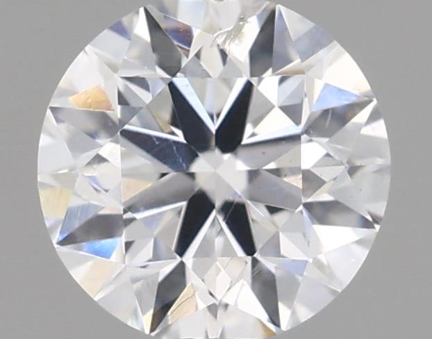 Diamond Natural 0,4Ct D-SI2 Round - GIA6495235248