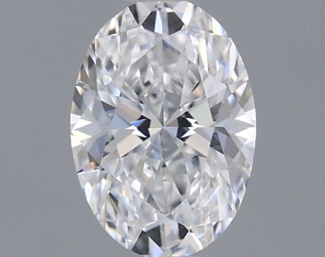 Diamond Natural 0,5Ct D-SI1 Oval - GIA7523858605