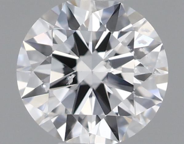 Diamond Natural 0,3Ct E-SI2 Round - GIA6461520632