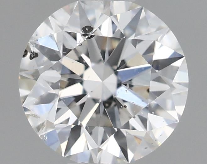 Diamond Natural 0,56Ct H-SI2 Round - GIA6391839405