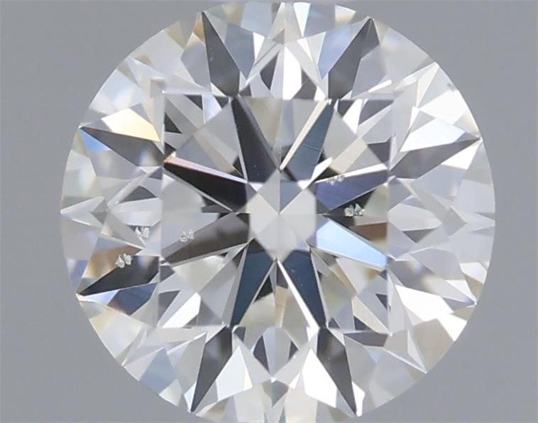Diamond Natural 0,51Ct H-SI1 Round - GIA6422555260