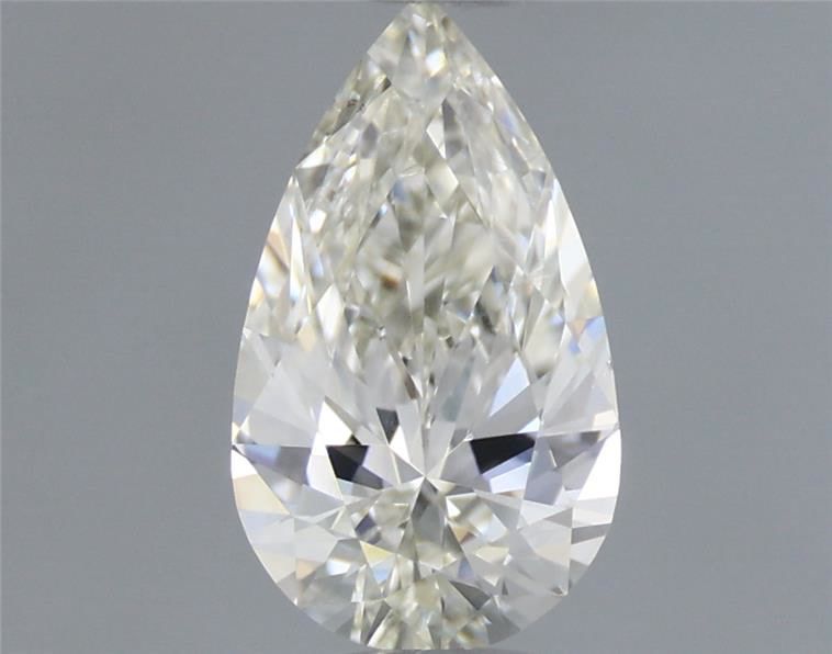 Diamond Natural 0,51Ct I-SI1 Pear - GIA2407271383