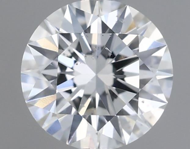 Diamond Natural 0,47Ct G-SI1 Round - GIA7478418931