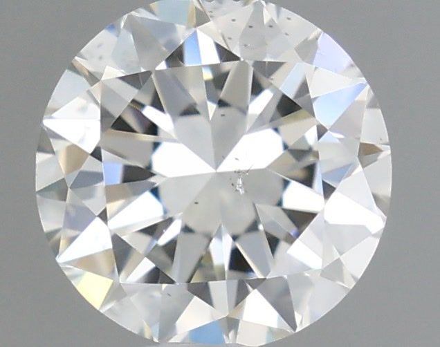 Diamond Natural 0,5Ct J-SI1 Round - GIA5403516956