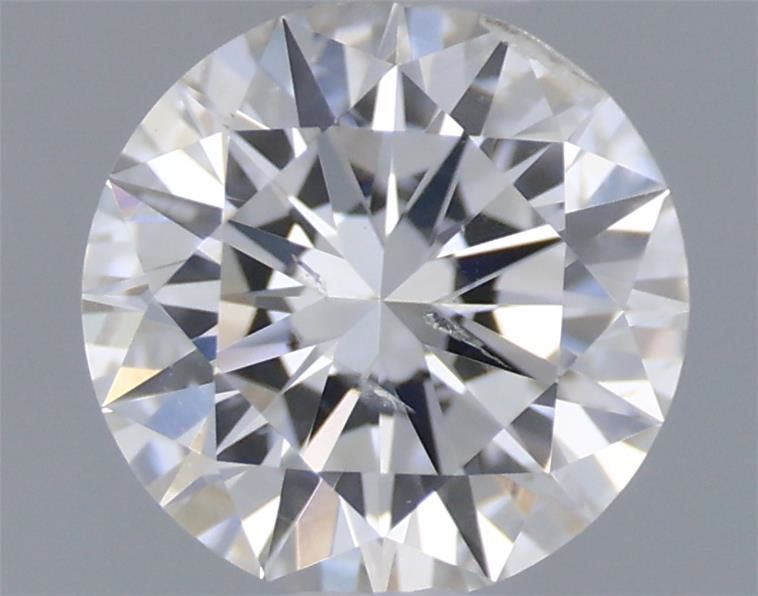 Diamond Natural 0,5Ct G-SI2 Round - GIA7406674657