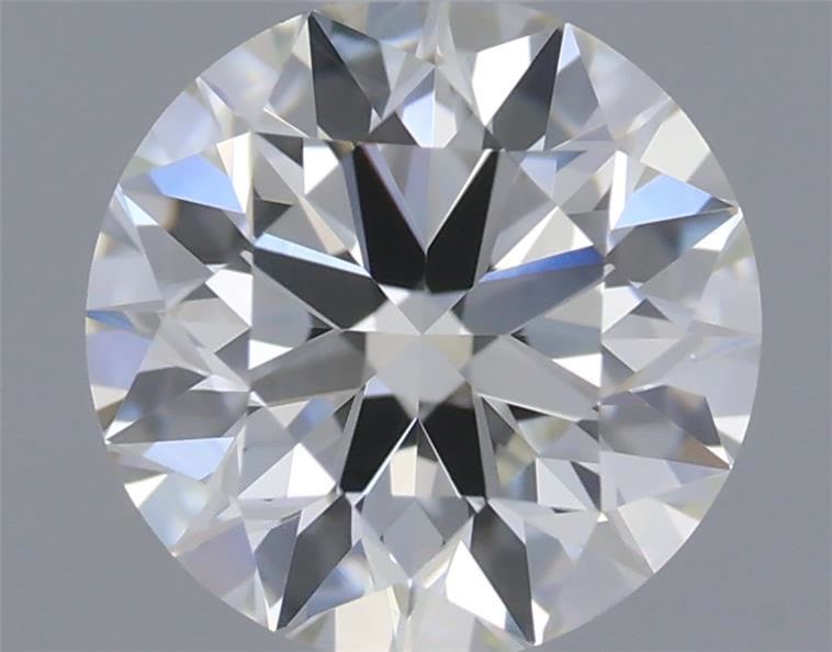 Diamond Natural 0,51Ct J-VVS2 Round - GIA5423782918