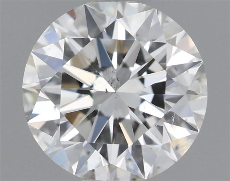 Diamond Natural 0,7Ct I-SI2 Round - GIA6452929154