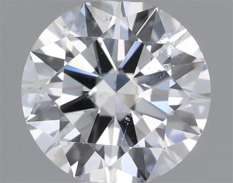 Diamond Natural 0,5Ct F-SI2 Round - GIA7488509774