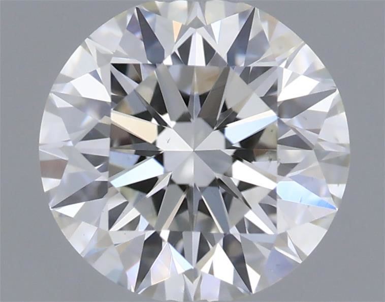 Diamond Natural 0,7Ct H-SI1 Round - GIA1483524723