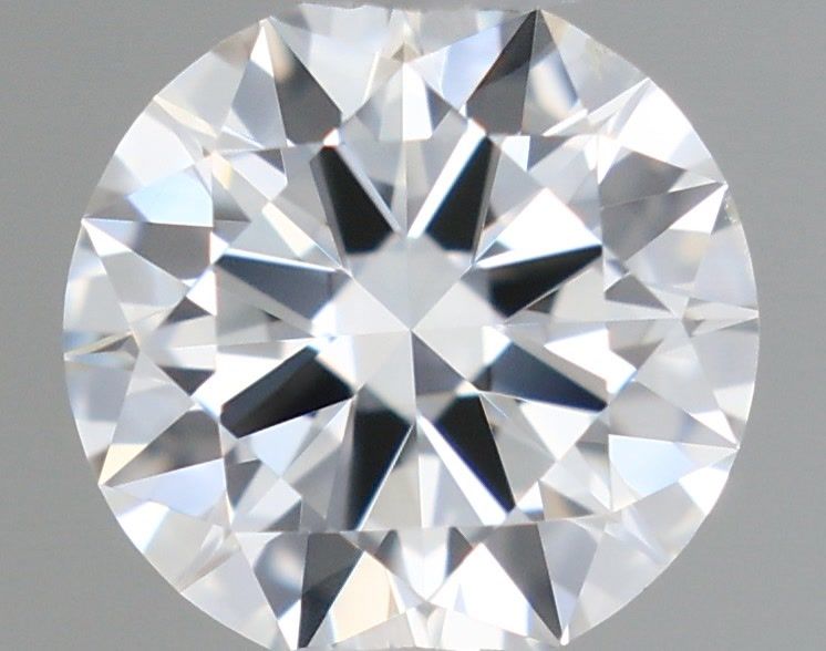 Diamond Natural 0,5Ct G-SI1 Round - GIA7486051816
