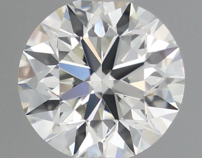Diamond Natural 0,4Ct J-VVS2 Round - GIA6462581304