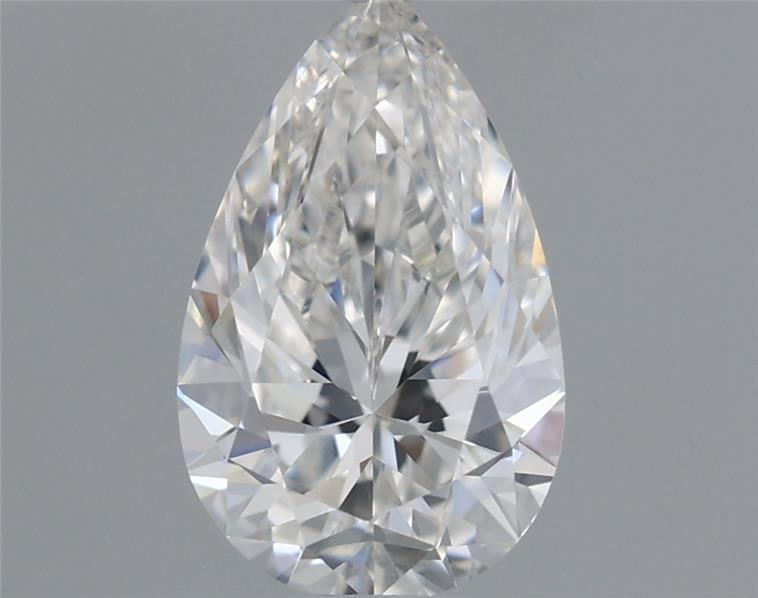 Diamond Natural 0,52Ct D-VS2 Pear - GIA2527441884