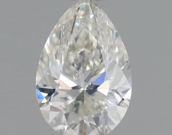 Diamond Natural 0,4Ct J-SI1 Pear - GIA2494619252