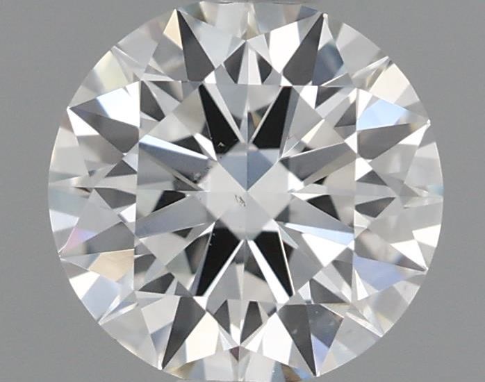 Diamond Natural 0,71Ct H-SI1 Round - GIA6481501965