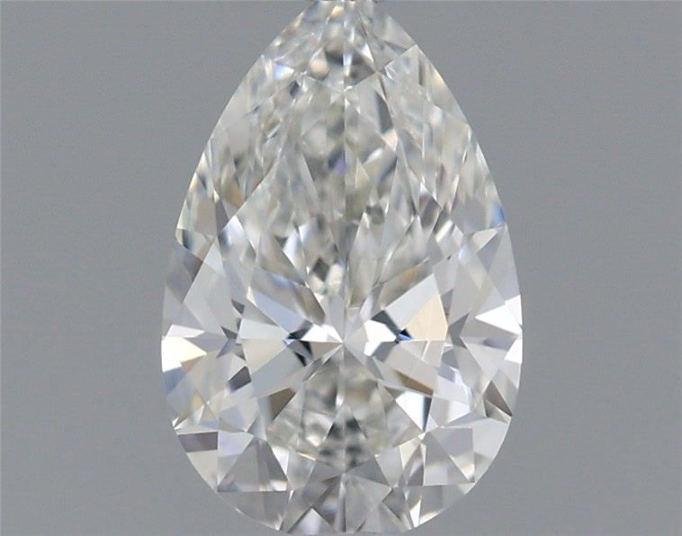 Diamond Natural 0,52Ct H-VS1 Pear - GIA1539060962
