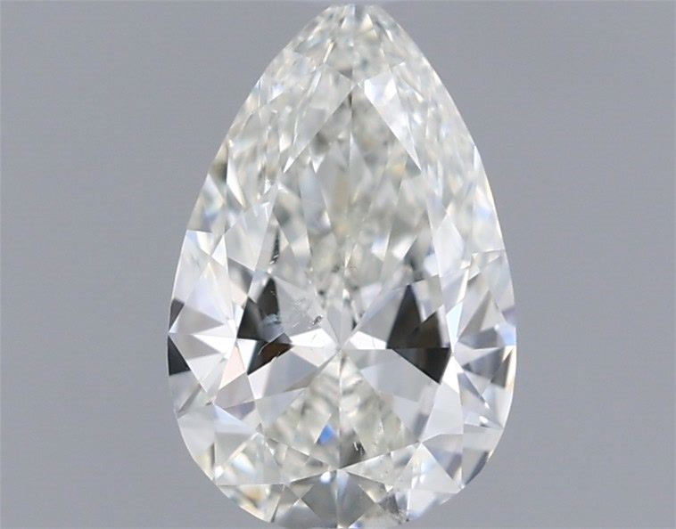 Diamond Natural 0,5Ct I-SI2 Pear - GIA6532073179