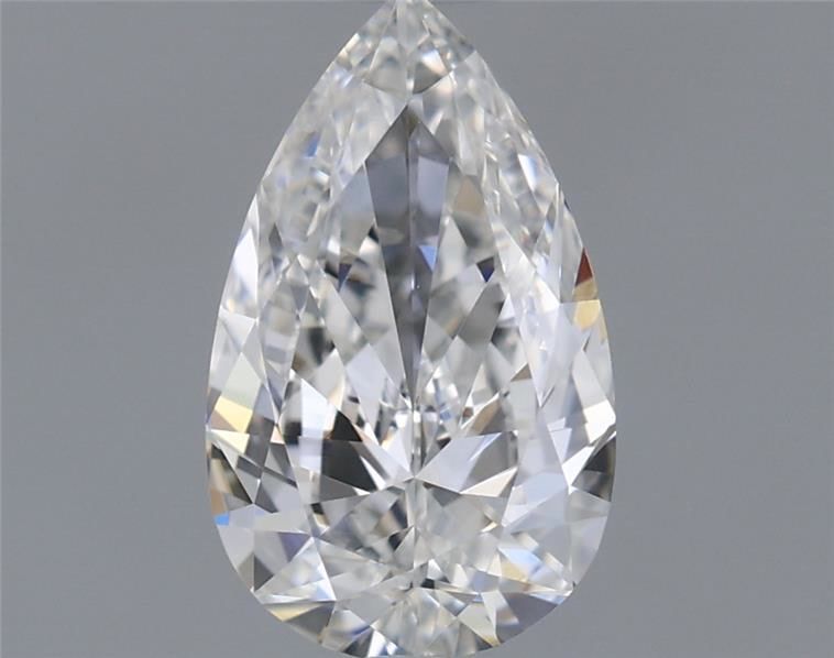 Diamond Natural 0,7Ct E-VVS2 Pear - GIA7528320133
