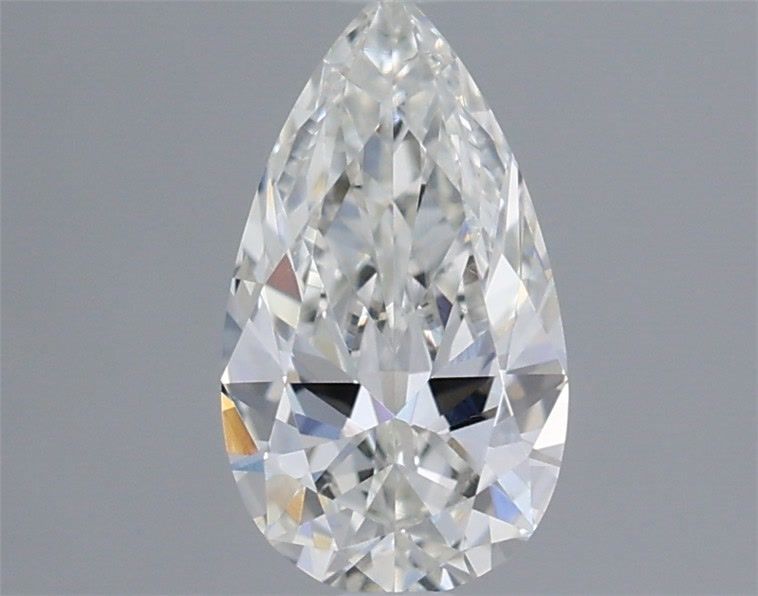 Diamond Natural 0,5Ct H-VS1 Pear - GIA6532276469