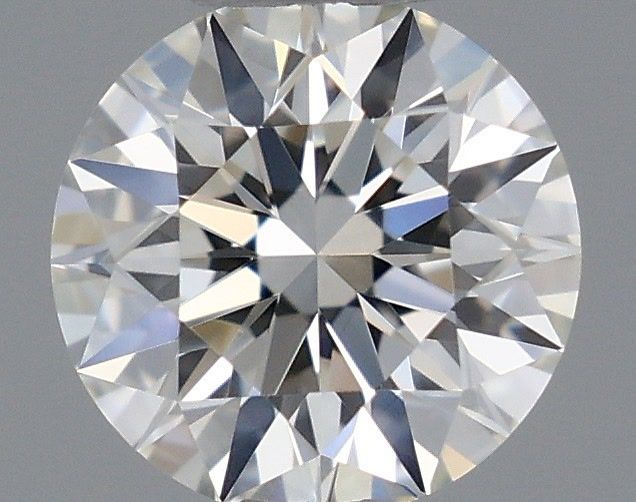 Diamond Natural 0,4Ct H-VVS2 Round - GIA6412341381