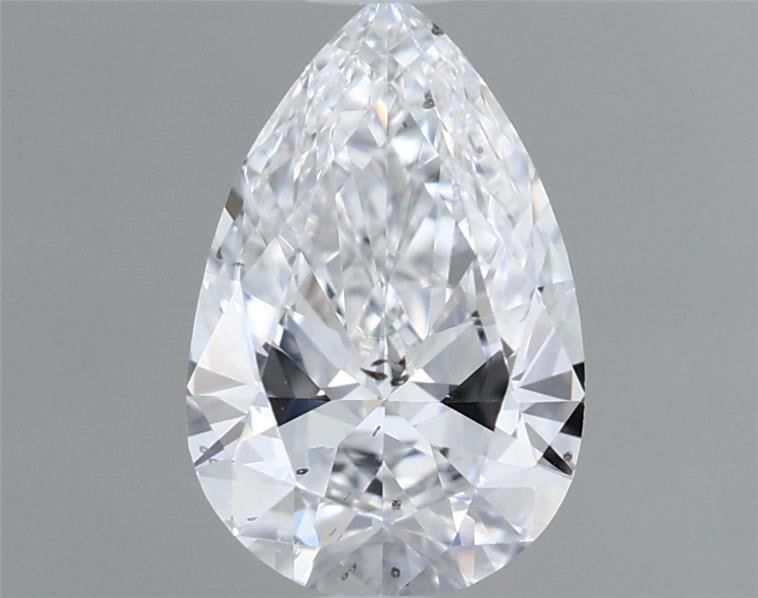 Diamond Natural 0,72Ct D-SI1 Pear - GIA5513559182