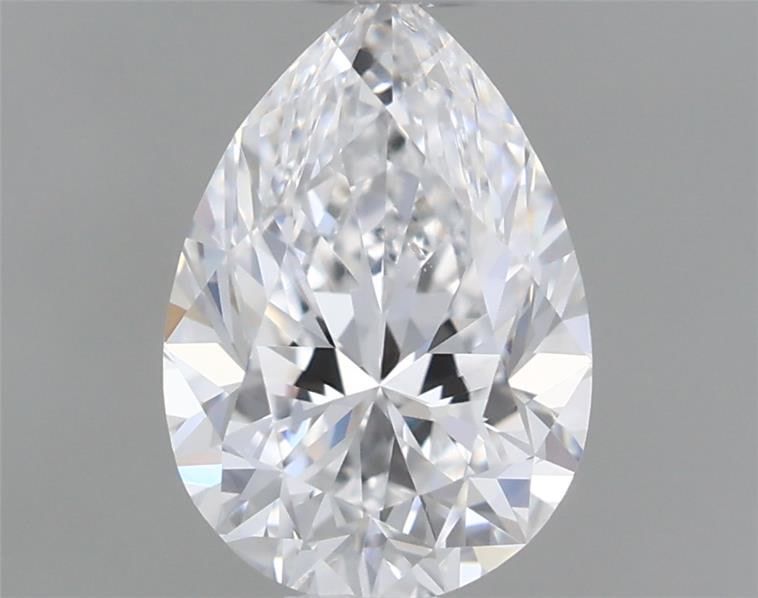 Diamond Natural 0,71Ct D-VS2 Pear - GIA7442556630