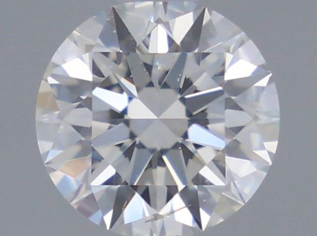 Diamond Natural 0,5Ct I-SI2 Round - GIA1513661293