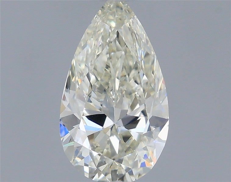 Diamond Natural 0,5Ct K-SI1 Pear - GIA7506757638