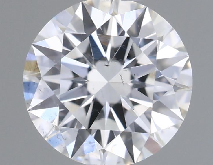 Diamond Natural 0,51Ct G-SI1 Round - GIA5486617236
