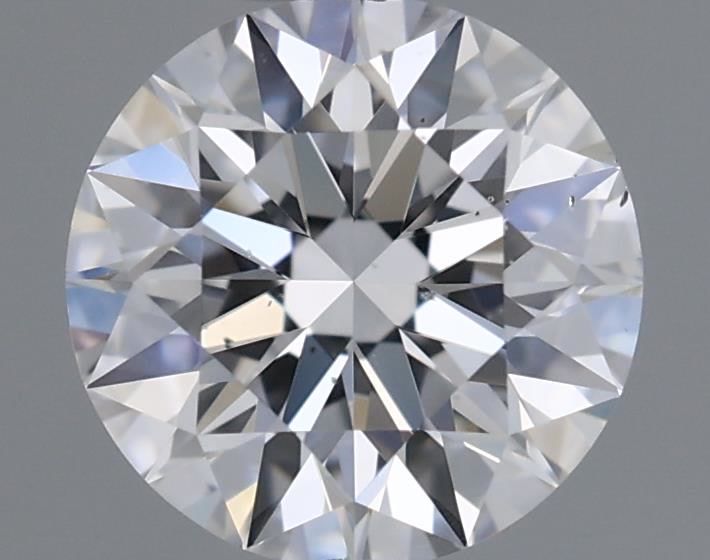 Diamond Natural 0,55Ct D-SI1 Round - GIA6505827712