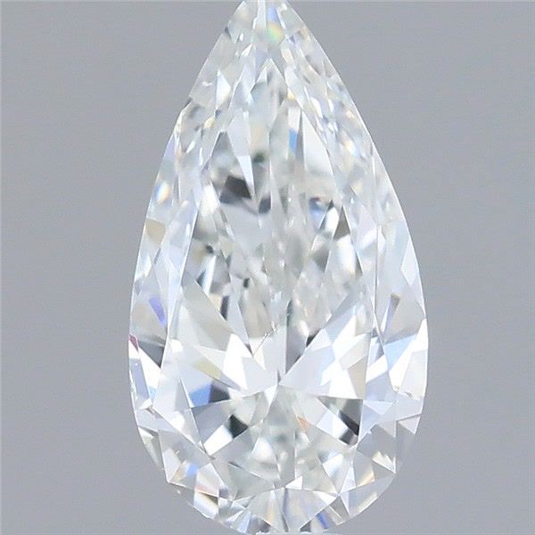 Diamond Natural 0,4Ct F-SI2 Pear - GIA3545961655