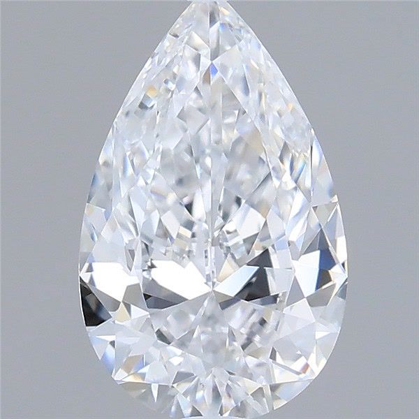 Diamond Natural 0,53Ct D-VS2 Pear - GIA2547971168