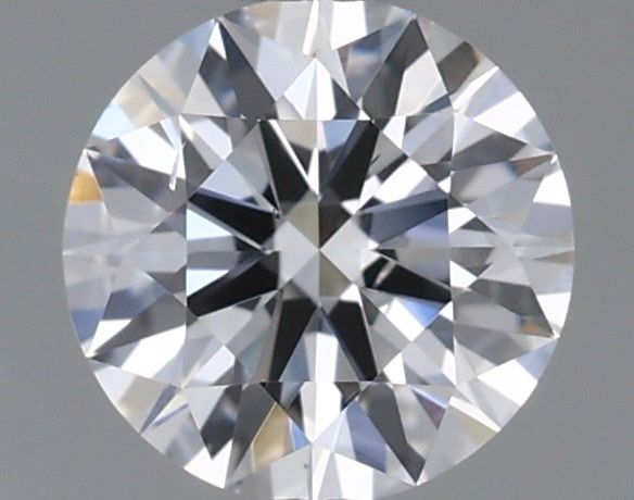 Diamond Natural 0,6Ct D-SI1 Round - GIA6515276564