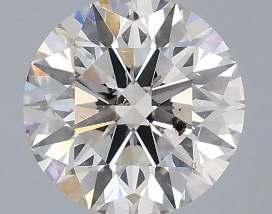 Diamond Natural 0,5Ct J-SI2 Round - GIA6422256424