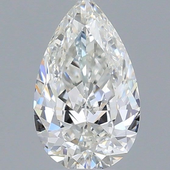 Diamond Natural 0,33Ct H-VVS1 Pear - GIA2537734108