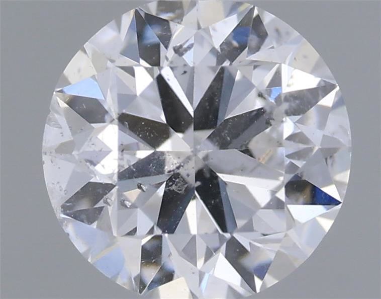 Diamond Natural 0,5Ct D-SI2 Round - GIA7416607557