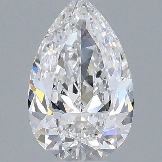 Diamond Natural 0,5Ct D-SI1 Pear - GIA2556013451