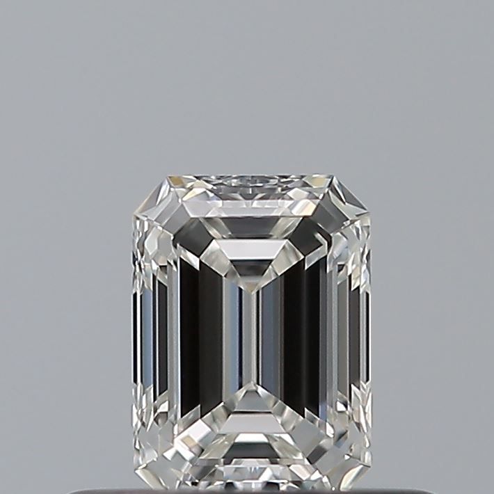 Diamond Natural 0,31Ct G-VVS1 Emerald - GIA5533718504