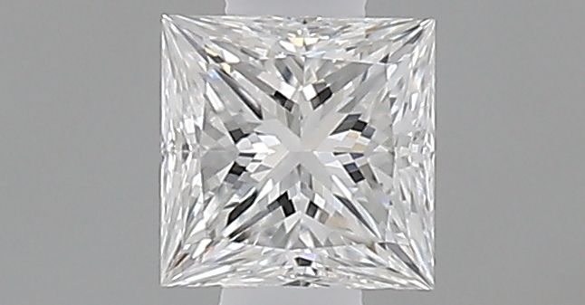 Diamond Natural 0,33Ct E-VVS2 Princess - GIA6532718283