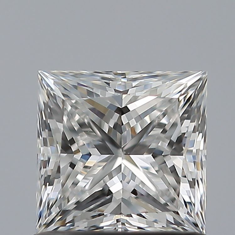 Diamond Natural 0,9Ct E-VS1 Princess - GIA6532741925