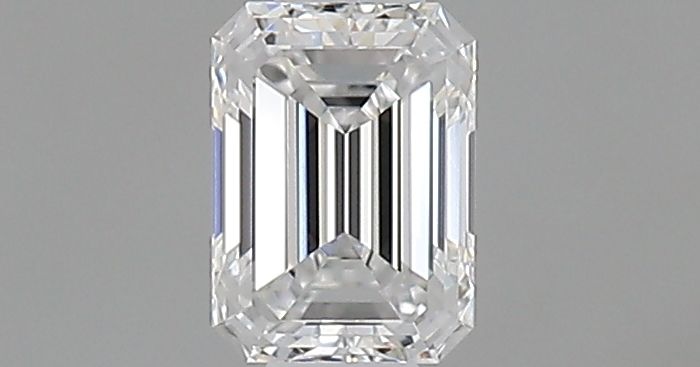 Diamond Natural 0,33Ct D-VVS2 Emerald - GIA6531719633