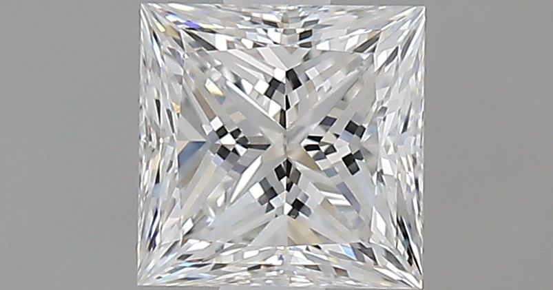 Diamond Natural 0,9Ct E-VS1 Princess - GIA5536855726