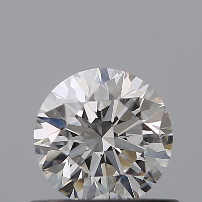 Diamond Natural 0,51Ct F-VVS2 Round - GIA7536899948