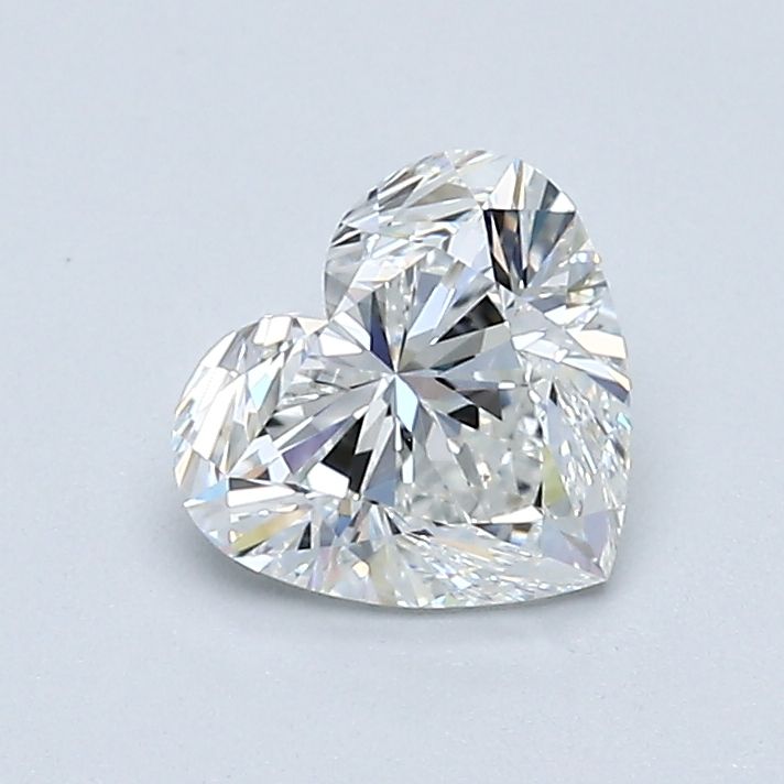 Diamond Natural 1,01Ct F-VS2 Heart - GIA3525740220