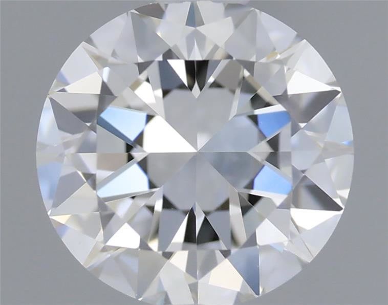 Diamond Natural 0,7Ct H-VVS2 Round - GIA2427871328