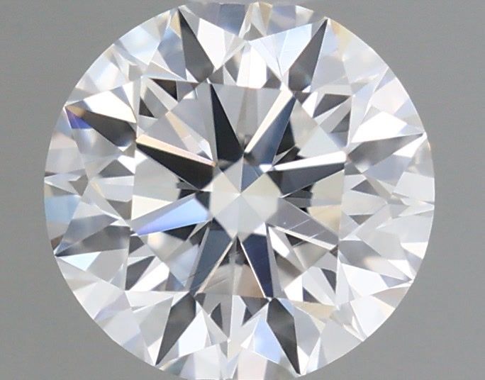 Diamond Natural 0,6Ct F-VVS1 Round - GIA5396886527