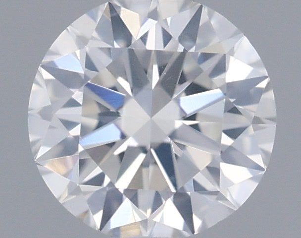 Diamond Natural 0,32Ct F-SI2 Round - GIA5496406913