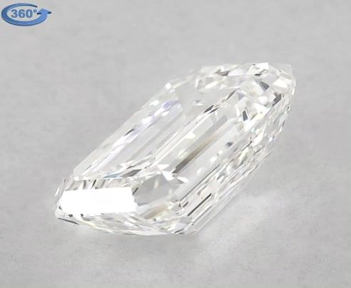 Diamond Natural 0,93Ct G-VS2 Emerald - GIA2221244920