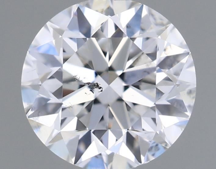 Diamond Natural 0,5Ct E-SI1 Round - GIA2418150674