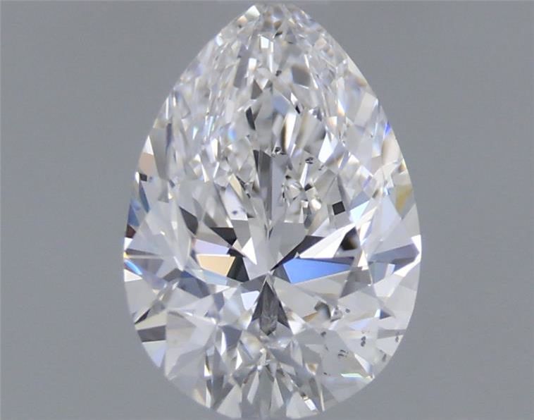 Diamond Natural 0,71Ct D-SI1 Pear - GIA1439118589